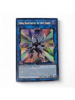 Firewall Dragon Darkfluid Neo Tempest Terahertz 1st Edition Prismatic Secret R
